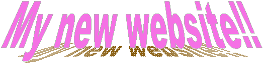 My new website!!
